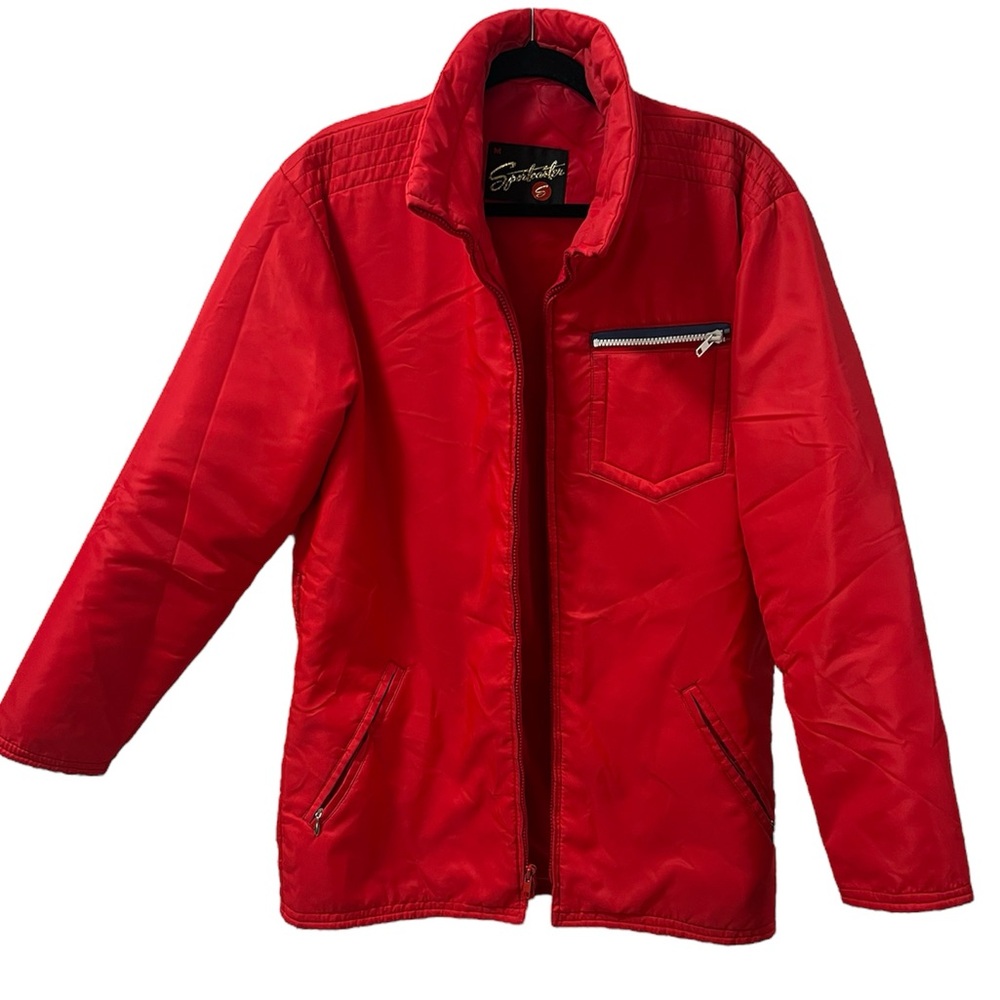 Vintage Sportcaster Ski Jacket